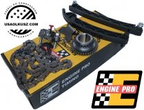 Rozrząd łańcuch napinacz prowadnice koło zębate silnika LKW Buick Envision Ecotec 2016-2020