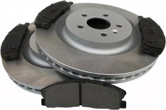 Klocki + tarcze hamulcowe przednie 352mm Ford Taurus 2013-2019