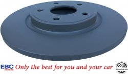 Tylna tarcza hamulcowa 328mm EBC seria Premium Dodge Caravan 2012-