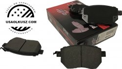 Klocki hamulcowe przednie Nissan Altima 2004-2006 CBK