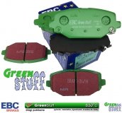 Klocki hamulcowe tylne EBC GreenStuff SUV Dodge Journey 2012-