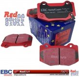Tylne CERAMICZNE klocki hamulcowe EBC RedStuff Chevrolet Corvette C7 2014-2019