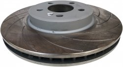 Nacinana przednia tarcza hamulcowa 320mm SLOTTED Dodge Magnum