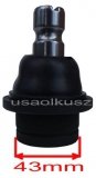 Sworzeń dolny 43mm Nissan Navara 2005-2011