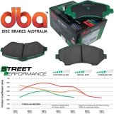 Klocki hamulcowe przednie DBA Street Performance Chrysler Voyager Town Country APV 2008-2016