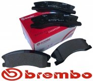 Klocki hamulcowe przednie BREMBO Jeep Grand Cherokee 1999-2004 Akebono