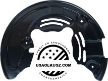 Tarcza kotwiczna osłona tarczy hamulcowej przedniej prawej Ford Expedition 2007-2021