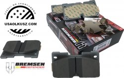 Klocki hamulcowe przednie DEFENDER GMC Yukon 2021-