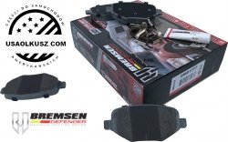 Tylne klocki hamulcowe DEFENDER do tarcz 330mm Ford Explorer 2011-