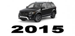 Specyfikacja Dodge Journey 2015