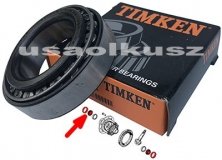 Łożysko kosza tylnego mostu 9,25 / 235MM Dodge Ram 1500 68067933AA 68340251AA