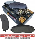 Klocki hamulcowe przednie POWERSTOP Z36 EXTREME RAM Cargo Van 2012-