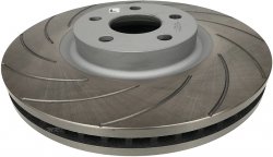 Przednia NACINANA tarcza hamulcowa 316mm Ford Edge FWD 2015-