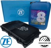 Filtr + olej skrzyni 8 Speed ZF 845RE / 850RE Jeep Grand Cherokee 3,6 V6 2014-
