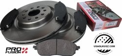 Przednie klocki + tarcze hamulcowe 390mm BR8 Jeep Grand Cherokee WL 2021-