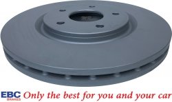 Przednia tarcza hamulcowa 330mm EBC seria Premium Fiat Freemont 2012-