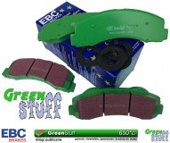 Klocki hamulcowe przednie EBC GreenStuff Ford Expedition 2011-