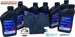 Filtr automatycznej skrzyni biegów 10L80 Chevrolet Suburban 1500 2021-