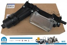 Obudowa filtra oleju z chłodnicą MOPAR Jeep Wrangler JK 3,6 V6 2014-2018
