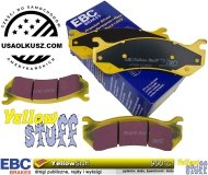 Przednie klocki hamulcowe EBC YellowStuff  GMC Sierra 1999-2005