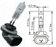 Żarówka halogenu Cadillac Escalade 1998-2000 50W