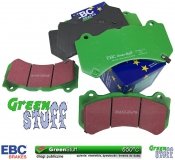 Klocki hamulcowe przednie EBC GreenStuff Chevrolet Camaro ZL1 -2015