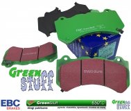 Klocki hamulcowe przednie EBC GreenStuff Jeep Grand Cherokee SRT 6,4 V8 2012-