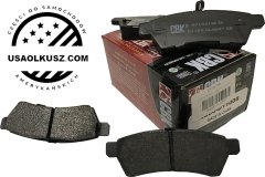 Klocki hamulcowe tylne Nissan Xterra 4,0 V6 2005-