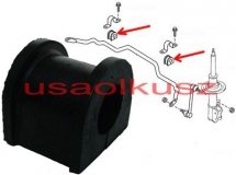 Guma stabilizatora przedniego 20mm Ford Maverick 2001-2004