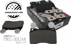 Przednie klocki hamulcowe z zestawem montażowym Cadillac CT6 2018