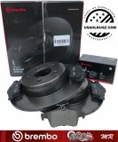 Tylne klocki + tarcze hamulcowe brembo 280mm Ford Kuga 2013-2016