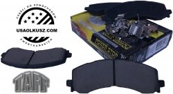 Klocki hamulcowe przednie z zestawem montażowym Ford F-150 F150 2021-
