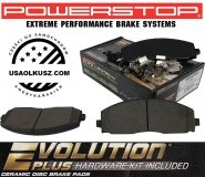 Klocki hamulcowe przednie POWERSTOP Z17 EVOLUTION PLUS Dodge RAM Cargo Van 2012-