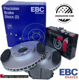 Przednie klocki BB-TECH+ tarcze hamulcowe EBC seria Premium Acura MDX 2001-2002