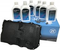 Filtr + olej skrzyni 8-SPD ZF 8HP70 Chrysler 300C 5,7 V8 2015-2023