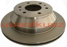 Tarcza hamulcowa tylna Saab 9-7X