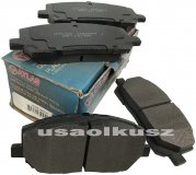 Przednie klocki hamulcowe Toyota Highlander 2001-2007