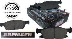 Przednie klocki hamulcowe Ford Edge SE Performance Brake 2019-