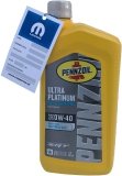 Olej PENNZOIL ULTRA 0W40 RAM 1500 TRX 6,2 V8 Supercharged