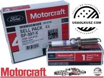 Świeca zapłonowa IRYDOWA MOTORCRAFT SP597X Lincoln Nautilus 2,0 EcoBoost Turbo 2024-