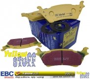 Klocki hamulcowe tylne - manualny hamulec postojowy EBC YellowStuff Ford F-150 2012-