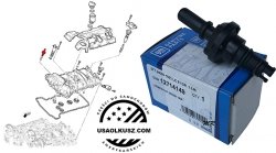 Zawór PCV Buick Regal Sportback 3,6 V6 2018-2020