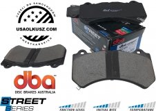 Klocki hamulcowe przednie DBA Street Series Dodge Charger SRT Hellcat 2015-