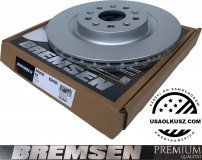 Tylna WENTYLOWANA tarcza hamulcowa 350mm Jeep Grand Cherokee WL 2021-