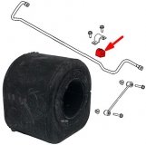 Guma / tuleja tylnego stabilizatora 20mm Dodge Charger 2011-2013