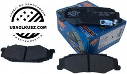 Tylne CERAMICZNE klocki hamulcowe standard Chevrolet Corvette 1997-2013