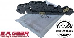 Łańcuch wałków rozrządu silnika Ford Fusion 3,5 V6 iVCT 2010-2012