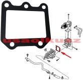 Uszczelka chłodnicy zaworu EGR Jeep Wrangler JK -2010 2,8 CRD 22022146F