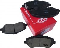 Klocki hamulcowe przednie CERAMICZNE Jeep Liberty 2008- 