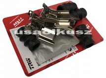 Zestaw montażowy tylnych klocków hamulcowych Volkswagen Routan